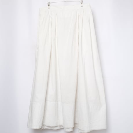 〜30s France Vintage Cotton Skirt