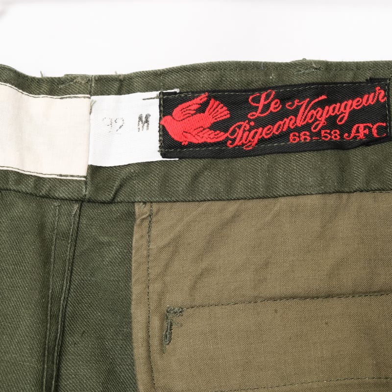 40s M47 フランス軍 空軍タイプ pigeon voyageur 92L 40s M47 フランス軍 空軍タイプ pigeon voyageur 92L - メルカリ