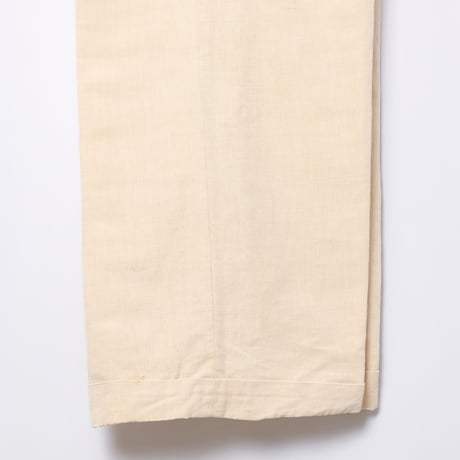 -50s France Vintage Eversmart Linen Trousers