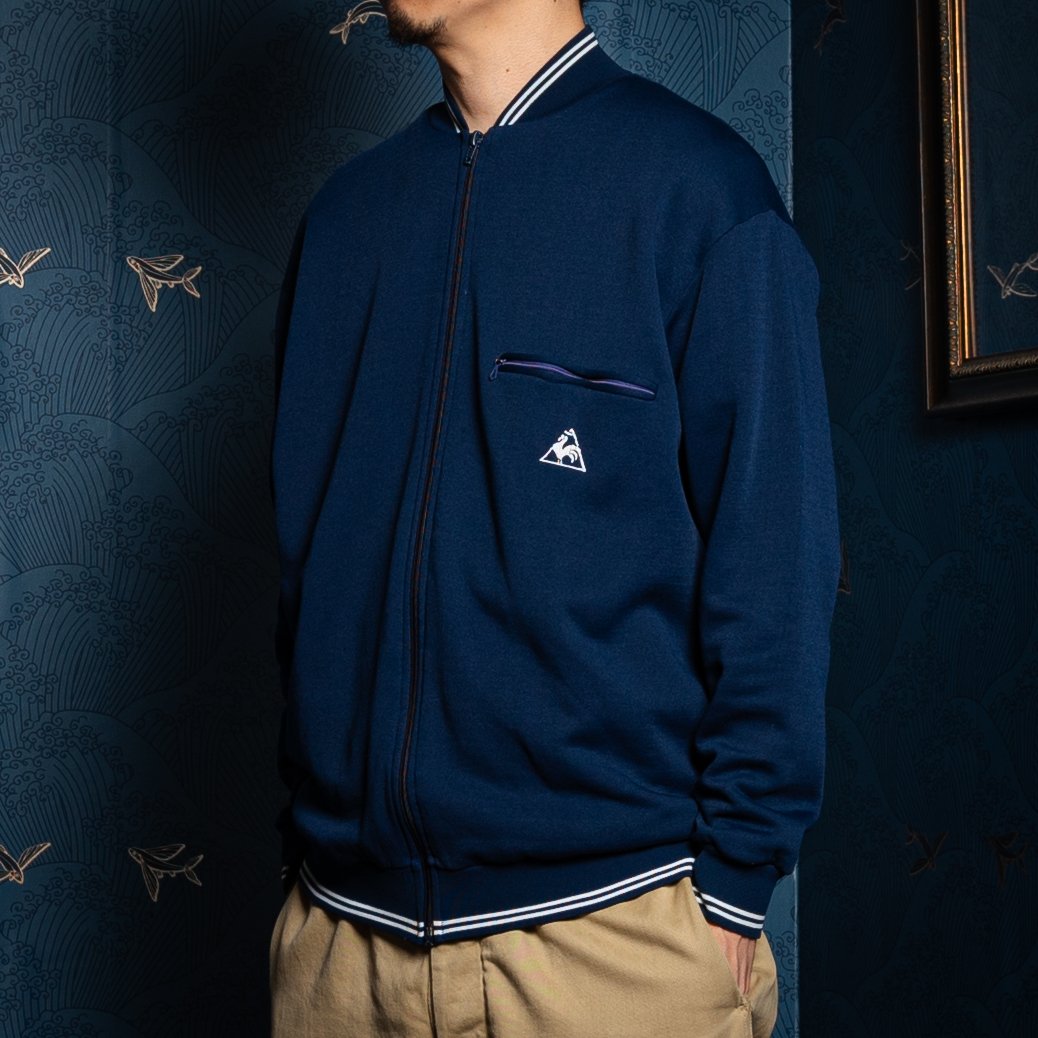 フランス 60s〜70s ヴィンテージトラックジャケット AILEE France 1960's vintage 