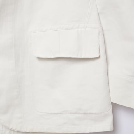 30-40s France Vintage  Belle Jardiniere Cotton Jacket