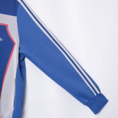 70-80s Vintage adidas Ventex Track Jacket Blue (Made in France)
