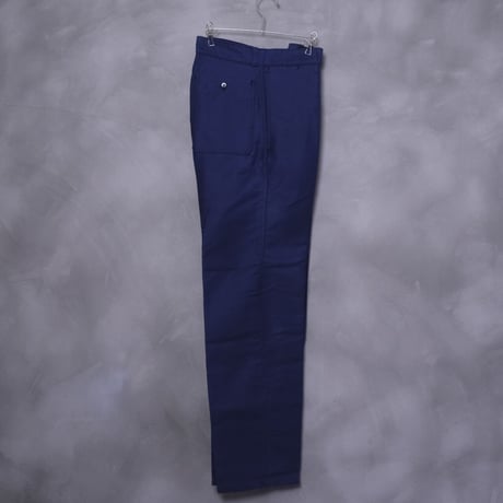 50s-60s  Le Mont St Michel Moleskin Work Trousers Size 36L  Dead stock