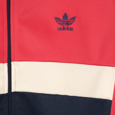 70-80s Vintage adidas Ventex Track Jacket Navy× Bordeaux × Ivory (Made in France)