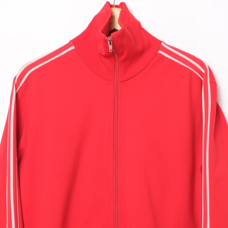 70s Vintage adidas Ventex Track Jacket Red (Mad 70s Vintage adidas Ventex Track Jacket Red (Mad