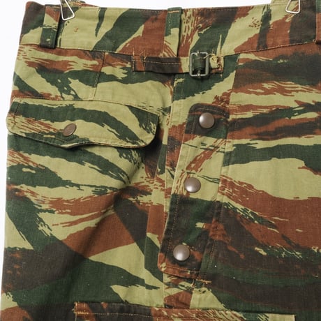 French Army Lizard Camouflage Parachute HBT Trousers Size 11