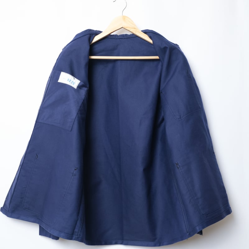 40-50s Blue Moleskin Jacket Dead Stock | Ugla 40-50s Blue Moleskin Jacket Dead Stock | Ugla