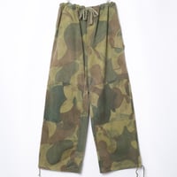 Belgian Army Brush Stroke Camo Early Paratrooper Trousers（Twill)