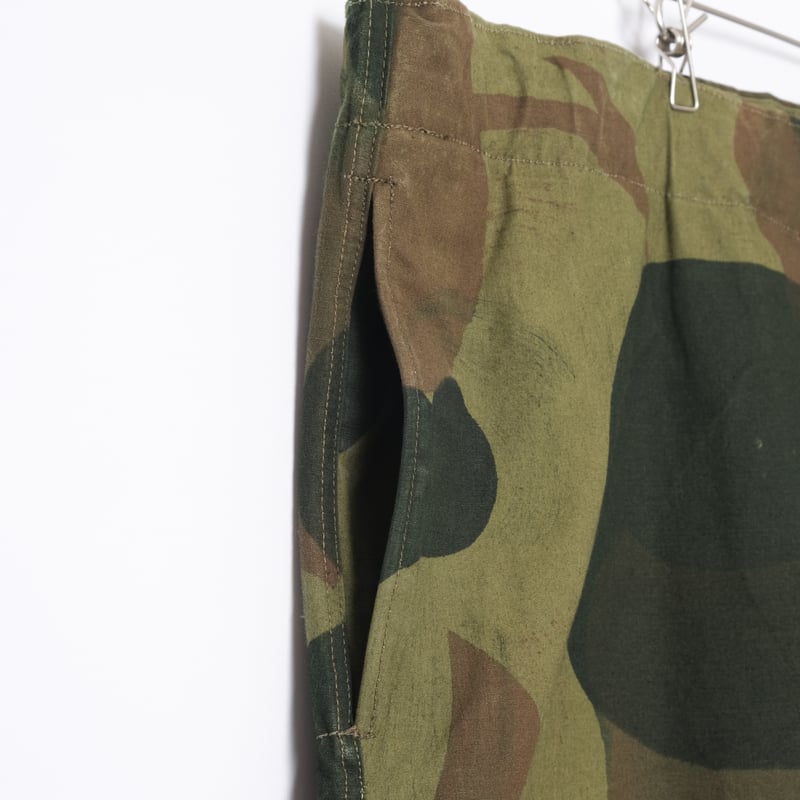 Belgian Army Brush Stroke Camo First Paratroope