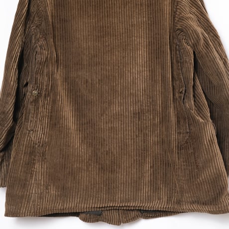 -30s France Vintage A La Maison de Paris Toulouse Corduroy Hunting Jacket