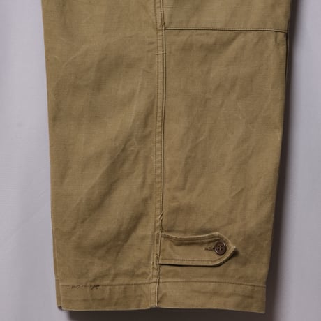French Army M47 Trousers Early Size 35 Used