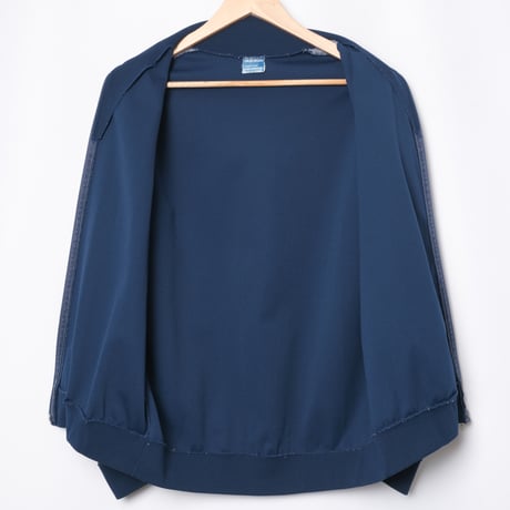 70s Vintage adidas Ventex Track Jacket Navy (Made in France)