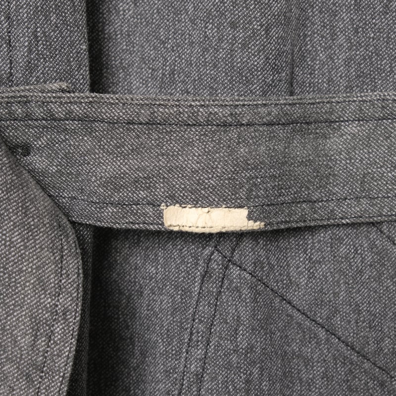 40-50s France Vintage Black Chambray Atelier Co