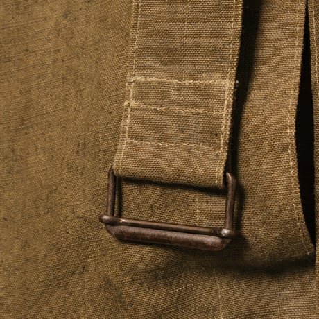 French Army M35 Motorcycle Coat  Linen  Size 2 Deadstock