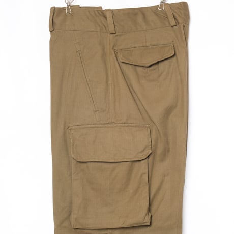 French Army M47 Trousers Early HBT Size 15 Deadstock