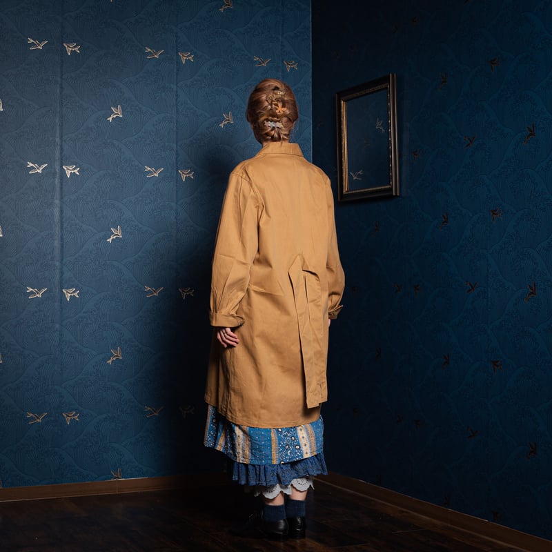 40s British Army Women´s Land Army 3/4 Coat Siz