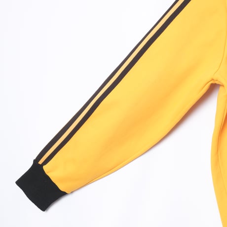 70s Vintage adidas Track Jacket Mustard × Black (Made in West Germany)