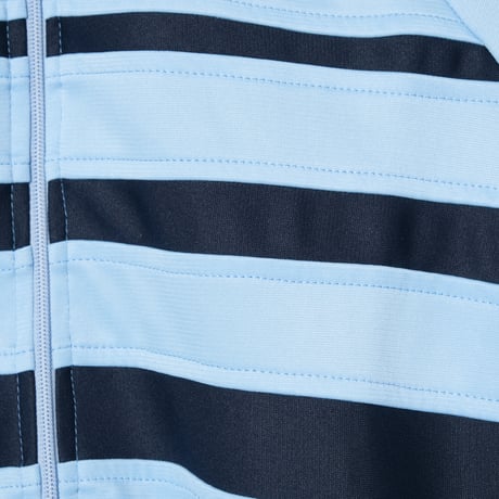 70-80s Vintage adidas Ventex Track Jacket Model  First Right Blue×Navy (Made in France) 174-1