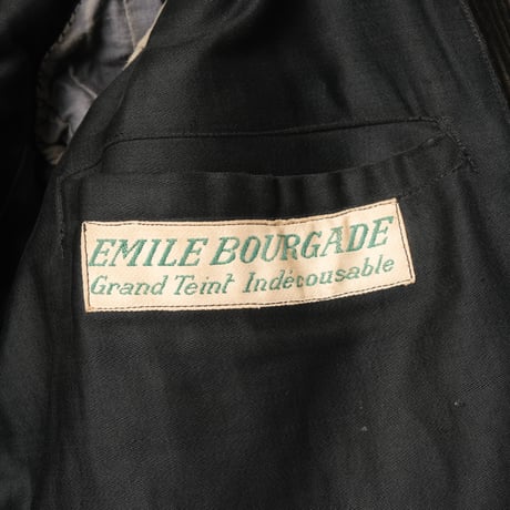 30-40s France Vintage Brown Corduroy Hunting Jacket