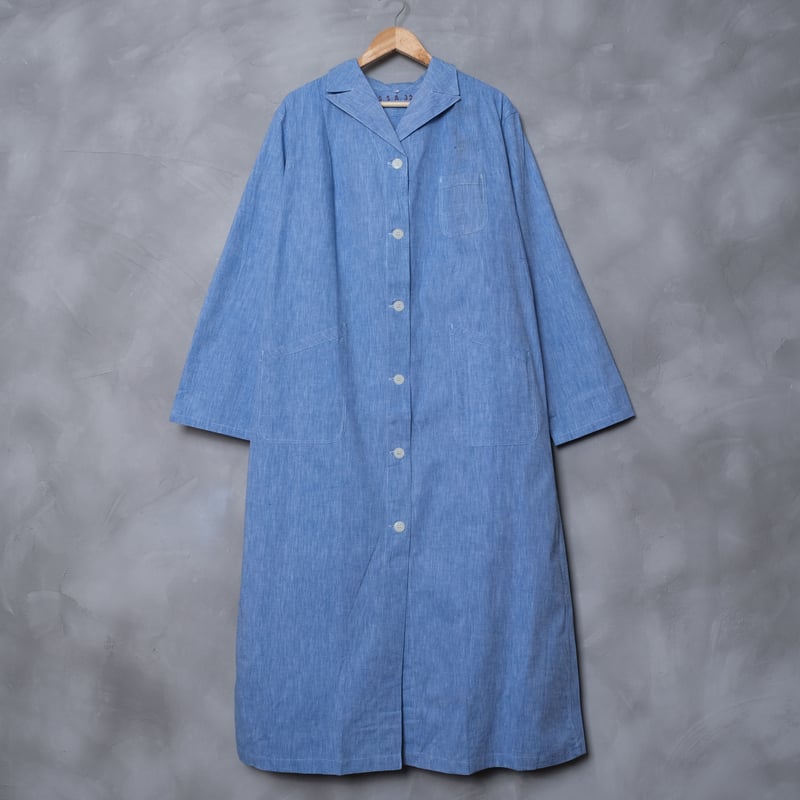40s-50s French Army S.S.A. 32 Hospital Coat Dea 40s-50s French Army S.S.A. 32 Hospital Coat Dea