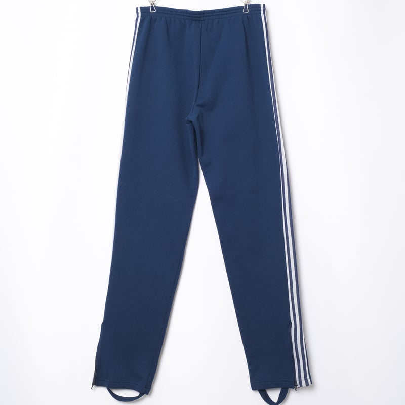 70s Vintage adidas Ventex Track Trousers Navy (
