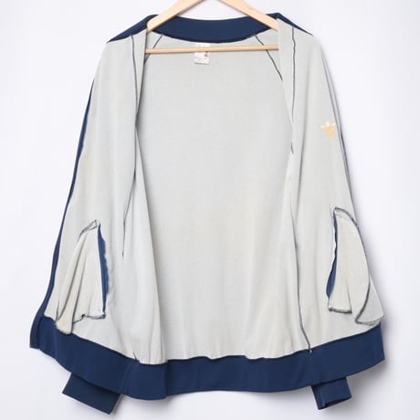 70-80s Vintage adidas Ventex ATP Track Jacket Navy(Made in France)2