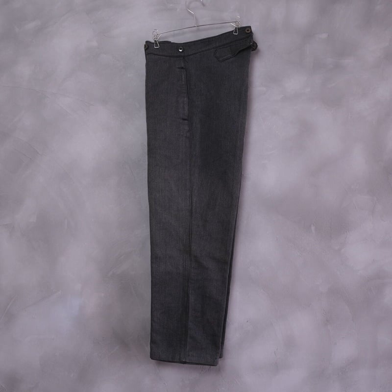 40-50s Le Mont Saint Michel Cotton Pique Trouse