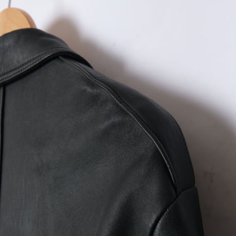 70-80s French Vintage Leather Jacket (Corbusier Jacket) 4