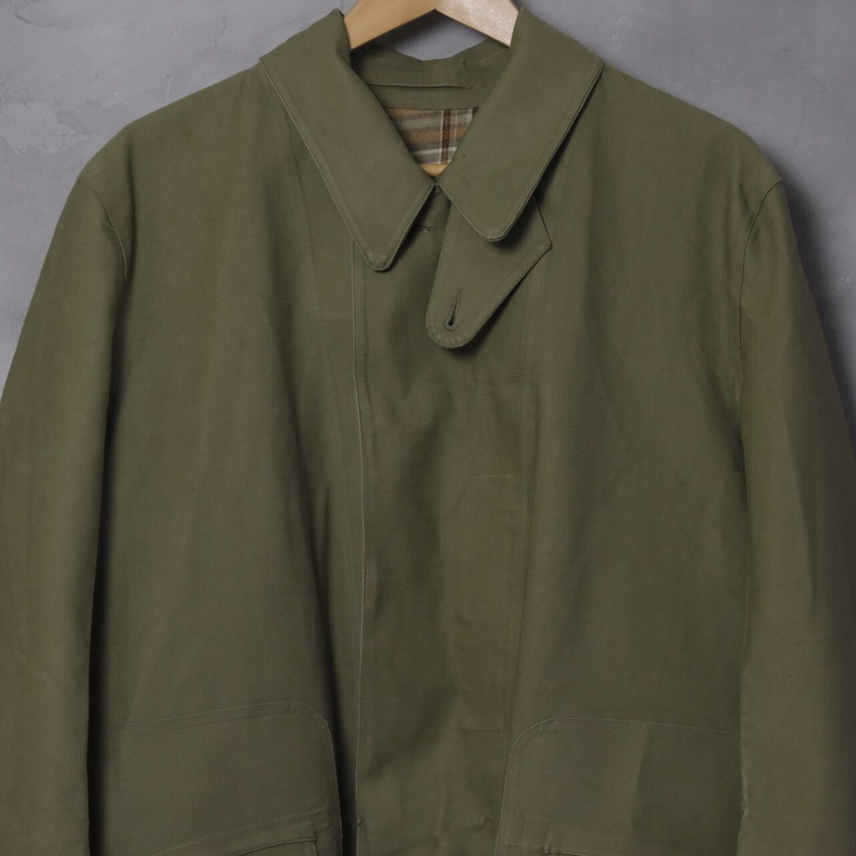 50s British Army Mackintosh Officer Coat | Ugla