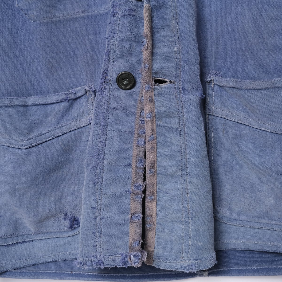 40–50s France Vintage Adolphe Lafont Blue Moles 40–50s France Vintage Adolphe Lafont Blue Moles