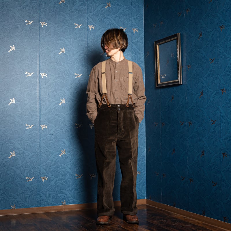 30-40s France Vintage Le Travailleur Gallice Co