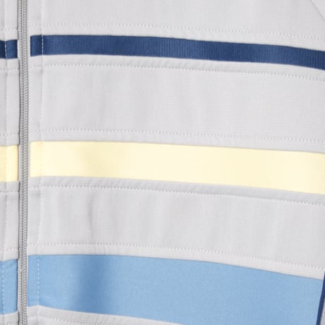 70-80s Vintage adidas Ventex Track Jacket Model First Gray × Navy  (Made in France)