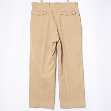 French Army M52 Chino Trousers Late Size (25)