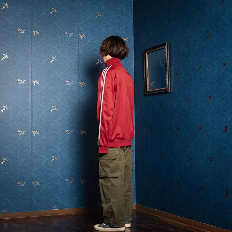 80s Vintage adidas Ventex Track Jacket Bordeaux 80s Vintage adidas Ventex Track Jacket Bordeaux