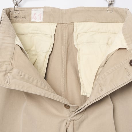 French Army M52 Trousers Late Size 41(31)