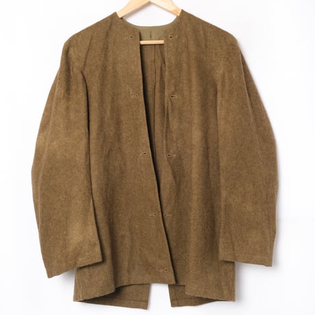 French Army M35 Motorcycle Short Jacket (Linen) With Liner Dead Stock