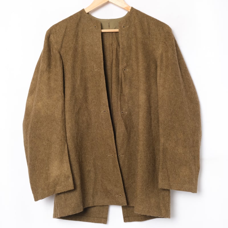 French Army M35 Motorcycle Short Jacket (Linen) French Army M35 Motorcycle Short Jacket (Linen)