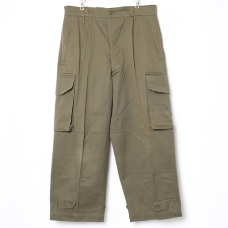 French Army M47 Trousers Late Size 84XC Dead Stock 2