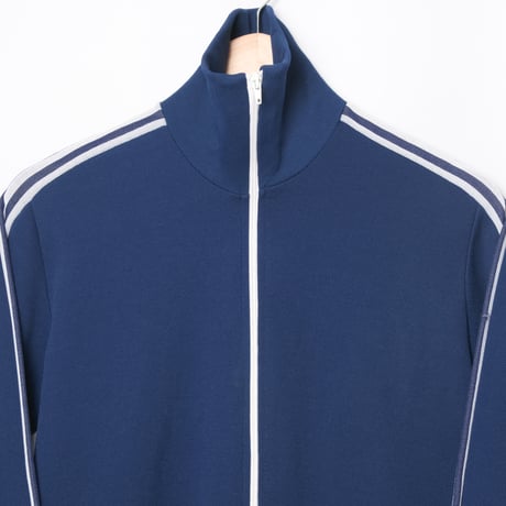 70s Vintage adidas Ventex Track Jacket Navy (Made in France) 174