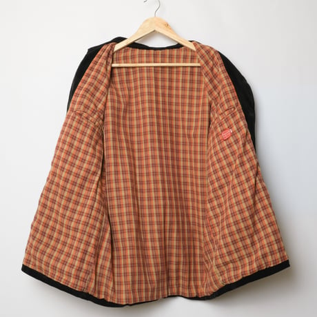 50-60s Adolphe Lafont Black Corduroy  Jacket