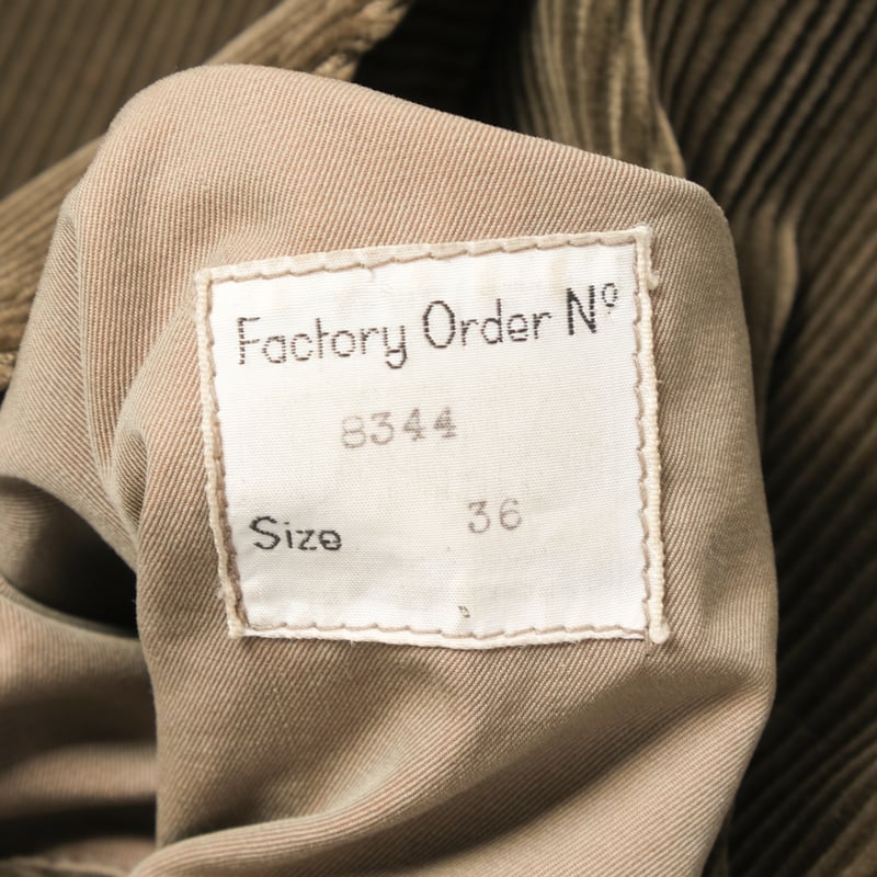 50s INVERTERE The Buffercoat（Made in England） |