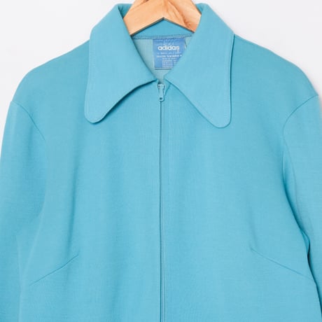 70-80s Vintage adidas VENTEX Knit Jacket  (Made in France) Women