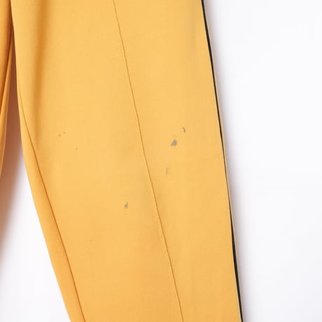 70s Vintage adidas Ventex Track Suits Mustard (Made in France)