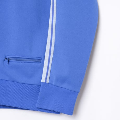 60s Vintage adidas Ventex Track Jacket Late World Mark Blue (Made in France)