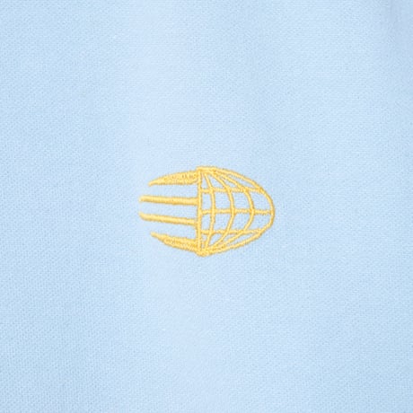60-70s Vintage adidas Ventex Track Jacket Late World Mark Light Blue (Made in France)