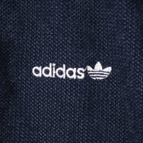 80s Vintage adidas Track Jacket Navy× Gray (Made in West Germany)