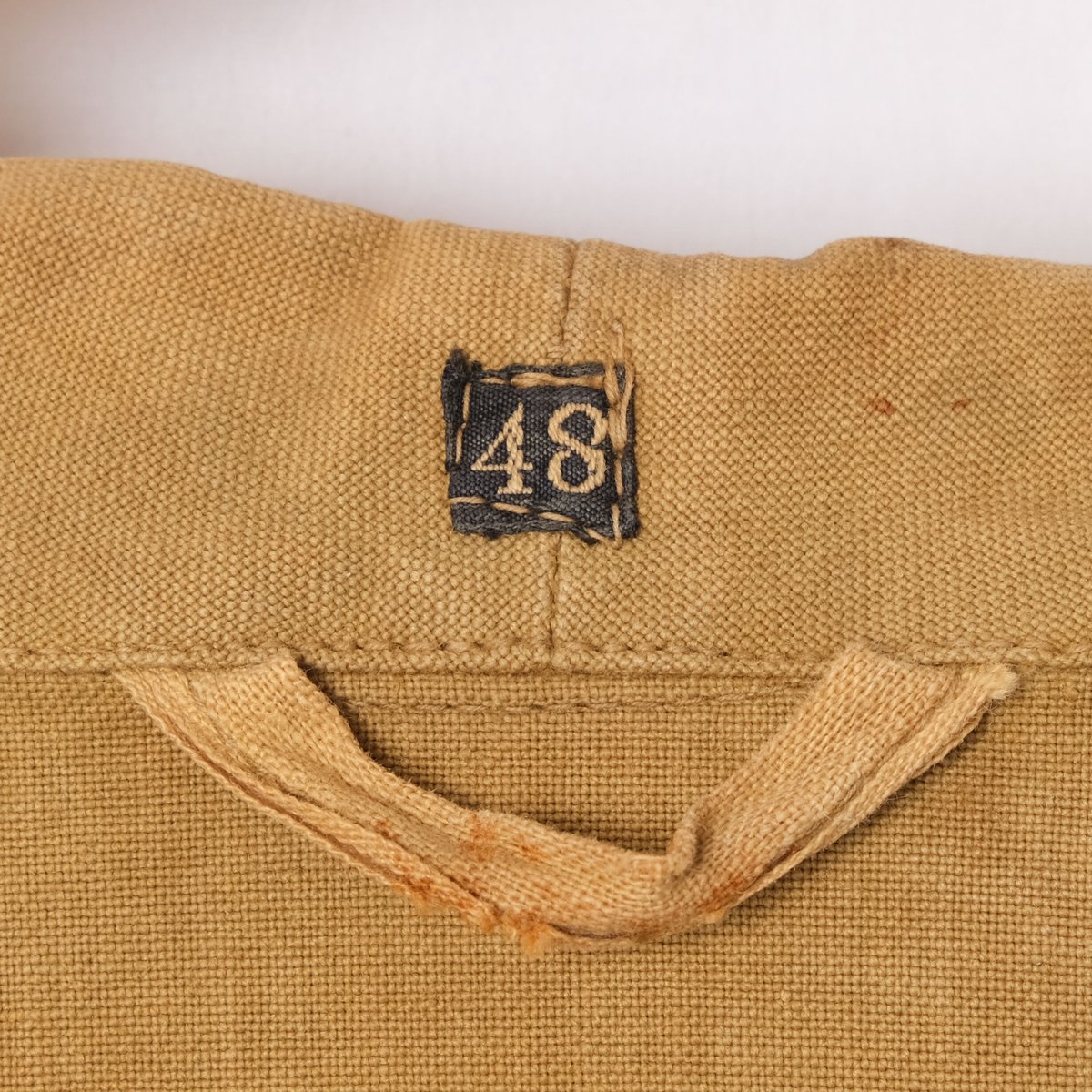 20-30s France Vintage Cotton Hunting Jacket | U