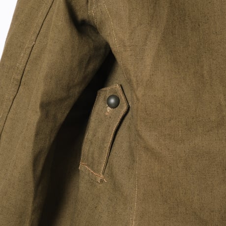 French Army M35 Short Jacket (Linen) With Liner Size 3 Dead Stock