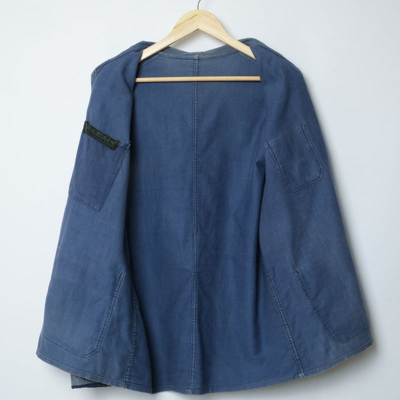 40s ワークジャケット コットンツイル ウッドボタン vintage 40's | agito vintage