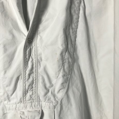 1900s French Antique Grandpa Shirts 2
